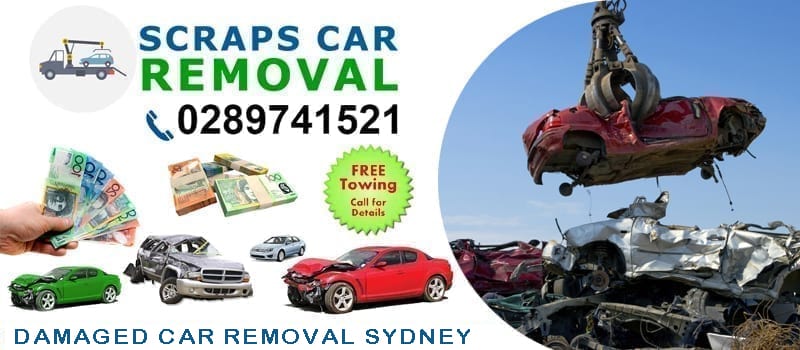 Damaged Car Removal